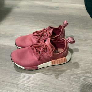 Adidas Rose-Toned Athletic Shoes